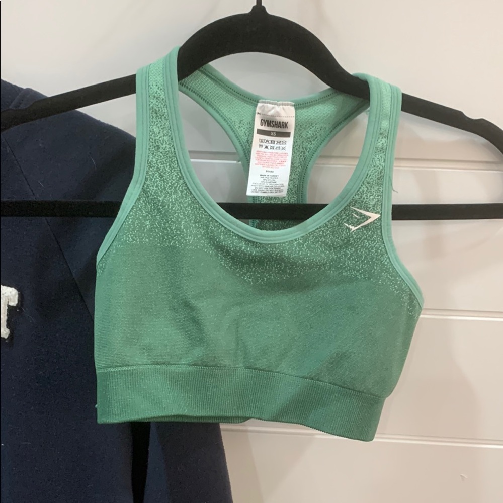 Gymshark Green Racerback